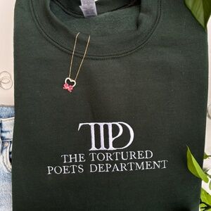 Tortured Poets Department sweatshirt